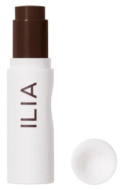 Ilia Skin Rewind Blurring Foundation And Concealer Complexion Stick 41w Cocobolo 0.35 oz / 10 G