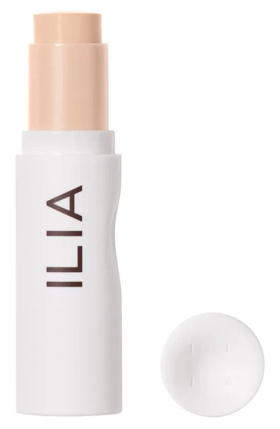 Ilia Skin Rewind Blurring Foundation And Concealer Complexion Stick 4n Holly 0.35 oz / 10 G