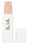 Ilia Skin Rewind Blurring Foundation And Concealer Complexion Stick 5c Pine 0.35 oz / 10 G