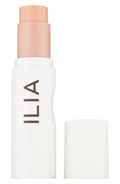 Ilia Skin Rewind Blurring Foundation And Concealer Complexion Stick 5c Pine 0.35 oz / 10 G
