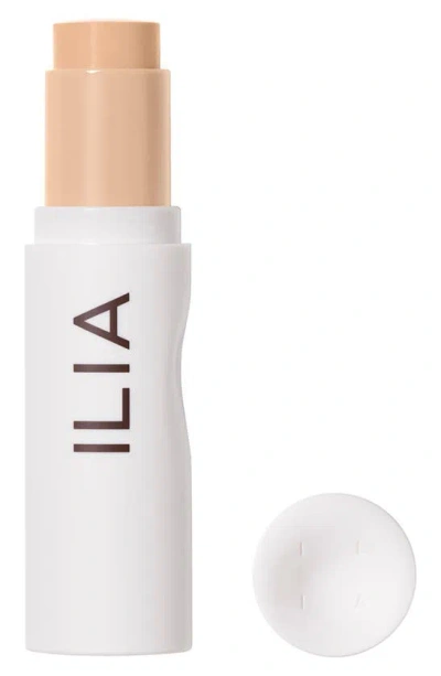 Ilia Skin Rewind Blurring Foundation And Concealer Complexion Stick 7w Poplar 0.35 oz / 10 G