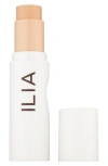 Ilia Skin Rewind Blurring Foundation And Concealer Complexion Stick 8w Bamboo 0.35 oz / 10 G