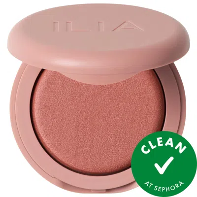 Ilia Soft Focus Blurring Blush - Talc-free Powder Blush Breathless 0.15oz/4.5g
