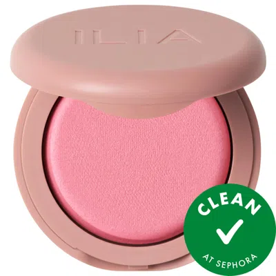 Ilia Soft Focus Blurring Blush - Talc-free Powder Blush Closer 0.15oz/4.5g