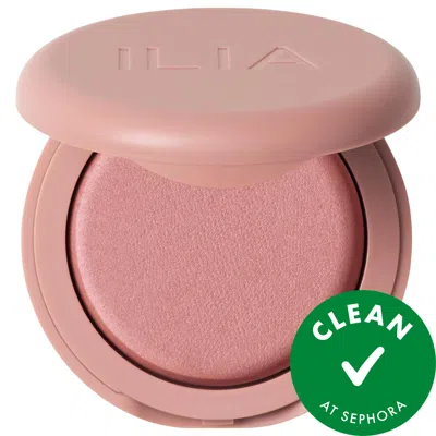 Ilia Soft Focus Blurring Blush - Talc-free Powder Blush Glimpse 0.15oz/4.5g