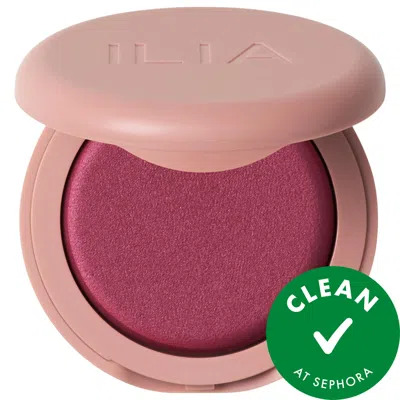 Ilia Soft Focus Blurring Blush - Talc-free Powder Blush Magnetic 0.15oz/4.5g