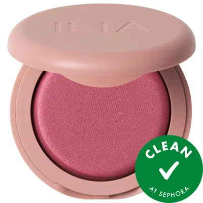 Ilia Soft Focus Blurring Blush - Talc-free Powder Blush Sensation 0.15oz/4.5g