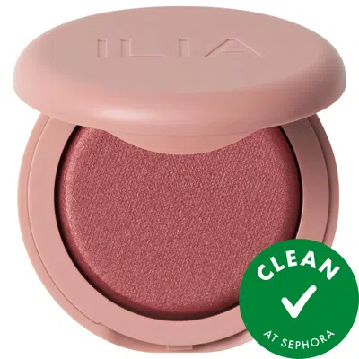 Ilia Soft Focus Blurring Blush - Talc-free Powder Blush Wonder 0.15 Oz/4.5g