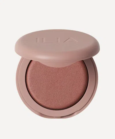 Ilia Soft Focus Blurring Blush 4.5g Breathless In Transparent