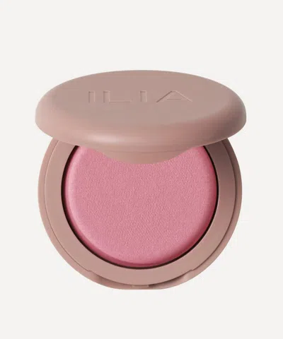 Ilia Soft Focus Blurring Blush 4.5g Closer In Pink