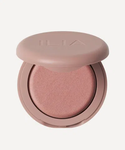 Ilia Soft Focus Blurring Blush 4.5g Flutter In Transparent
