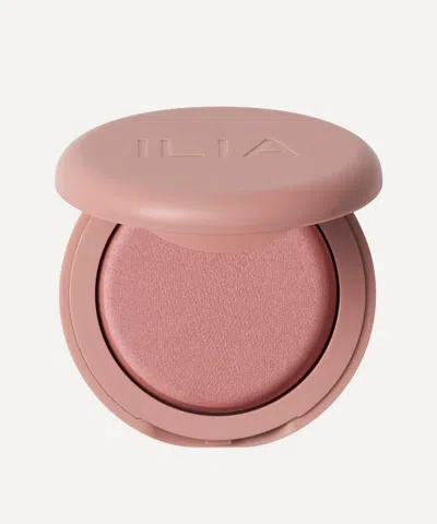 Ilia Soft Focus Blurring Blush 4.5g Glimpse In Transparent