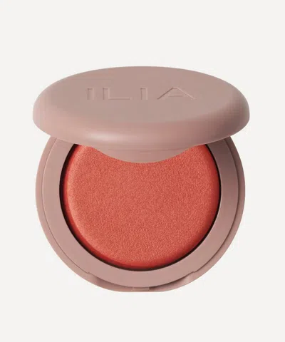Ilia Soft Focus Blurring Blush 4.5g Pulse In Transparent