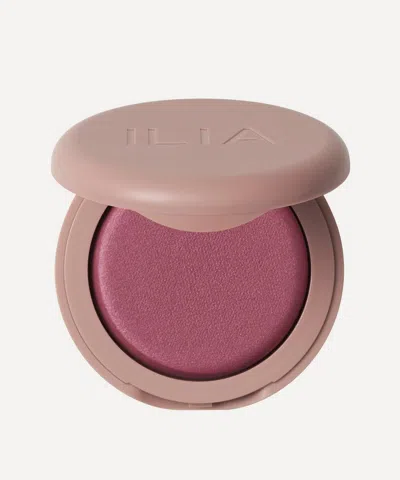Ilia Soft Focus Blurring Blush 4.5g Sensation In Transparent