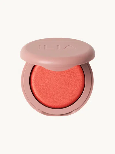 Ilia Soft Focus Blurring Blush Pulse In Transparent