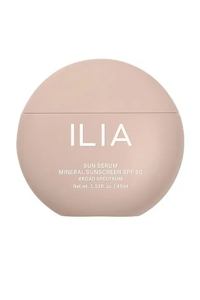 Ilia Sun Serum Mineral Sunscreen Spf 50 In Light,medium