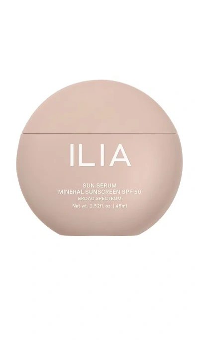 Ilia Sun Serum Mineral Sunscreen Spf 50 In Medium,deep