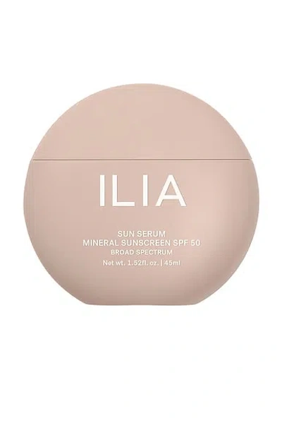 Ilia Sun Serum Mineral Sunscreen Spf 50 In Medium,deep