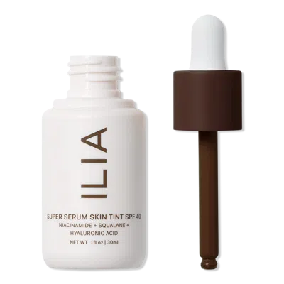 Ilia Super Serum Skin Tint Spf 40 - Lovina St19