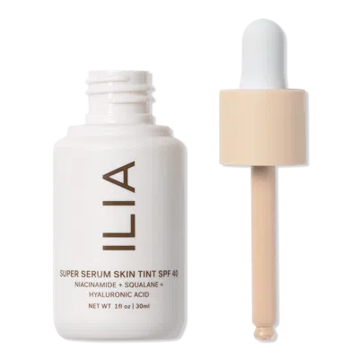 Ilia Super Serum Skin Tint Spf 40 - Rendezvous St1
