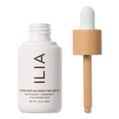 Ilia Super Serum Skin Tint Spf 40 - Shela St8