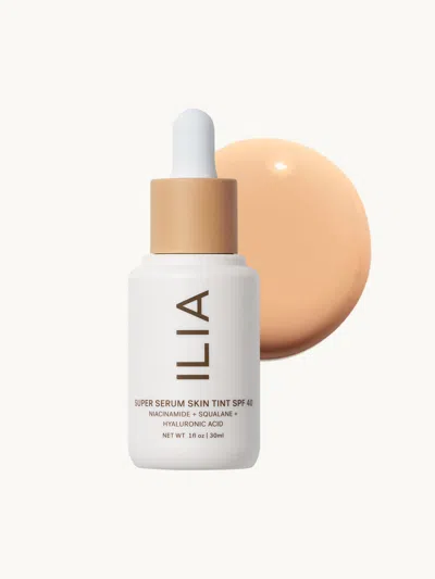 Ilia Super Serum Skin Tint Spf 40 Bom Bom St5 In Transparent