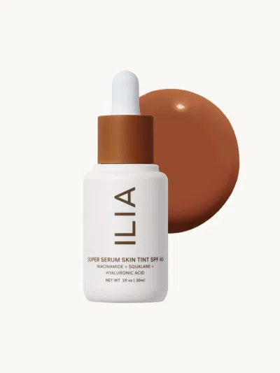 Ilia Super Serum Skin Tint Spf 40 Jardin St16.5 In Brown