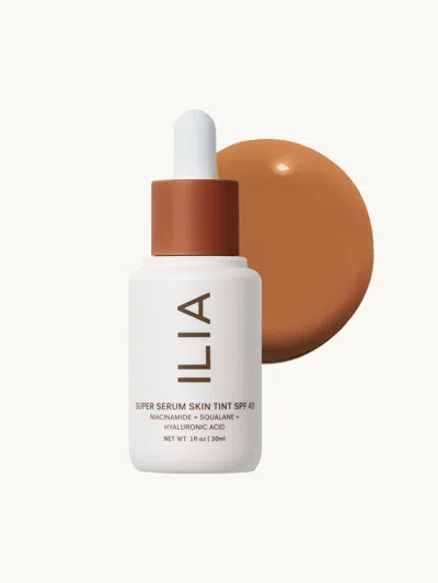Ilia Super Serum Skin Tint Spf 40 Porto Covo St15 In Brown