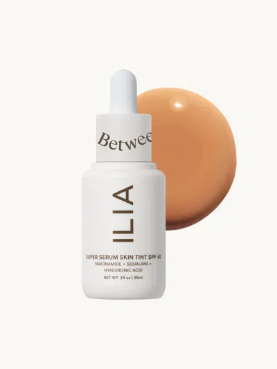 Ilia Super Serum Skin Tint Spf 40 Ramla Bay St12.5 In Transparent