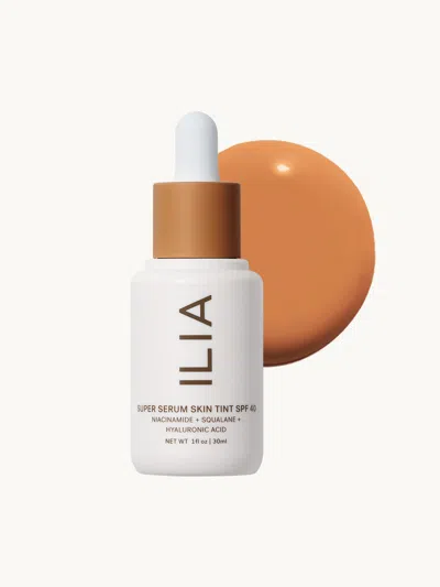 Ilia Super Serum Skin Tint Spf 40 Rialto St13.5 In Transparent