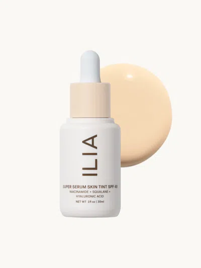 Ilia Super Serum Skin Tint Spf 40 Ske St.5 In Neutral