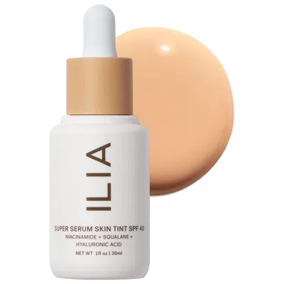 ILIA SUPER SERUM SKIN TINT SPF 40 SKINCARE FOUNDATION BOM BOM ST5 1 OZ / 30 ML,P455418
