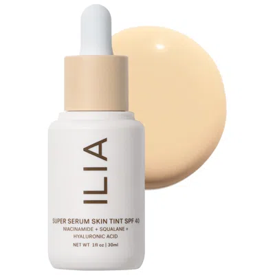ILIA SUPER SERUM SKIN TINT SPF 40 SKINCARE FOUNDATION TULUM ST2 1 OZ / 30 ML,P455418