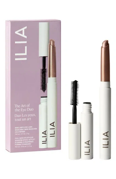 Ilia The Art Of The Eye Duo Makeup Set In Transparent