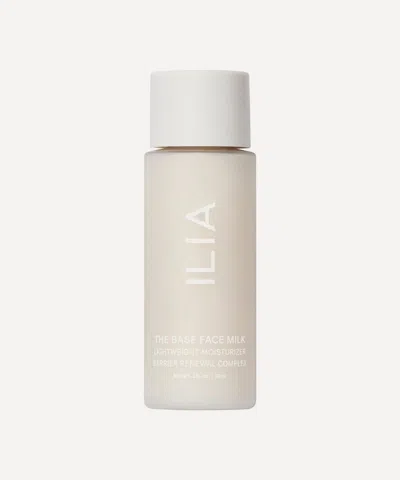 Ilia The Base Face Milk 30ml In Transparent