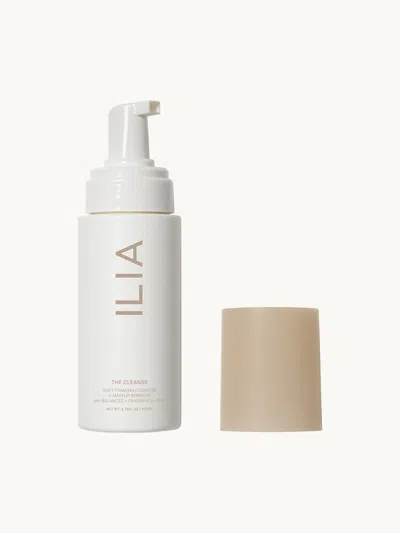 Ilia The Cleanse Soft Foaming Cleanser In Transparent