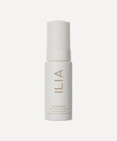 Ilia The Cleanse Soft Foaming Cleanser 200ml In Transparent