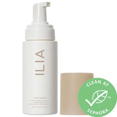 ILIA THE CLEANSE SOFT FOAMING CLEANSER + MAKE UP REMOVER