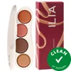 Ilia The Ethereal Baked Face Palette - Long-wear Bronzer, Highlighter & Blush Deep In Deep