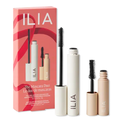 Ilia The Mascara Duo - Clean Mascara Set
