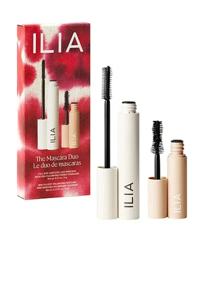Ilia The Mascara Duo In After Midnight & Classic Black