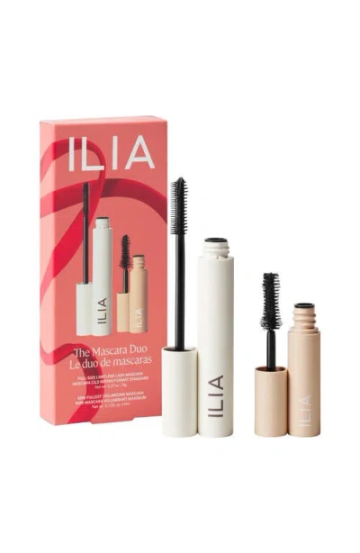 ILIA ILIA THE MASCARA DUO SET $45 VALUE