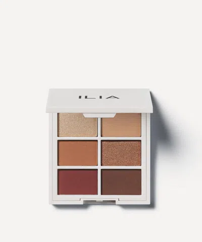 Ilia The Necessary Eyeshadow Palette 1.5g Cool Nude In Multi