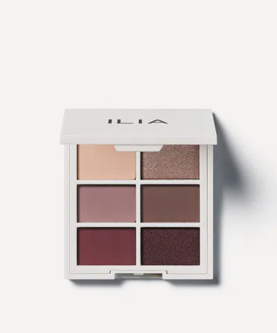 Ilia The Necessary Eyeshadow Palette 1.5g Warm Nude In Multi