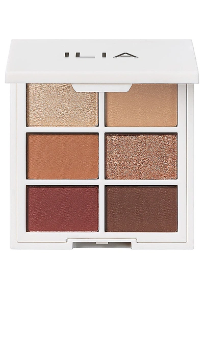 Ilia The Necessary Eyeshadow Palette 1.5g Cool Nude In Multi