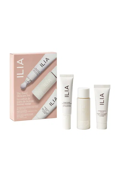 Ilia The Travel Skincare Set In White