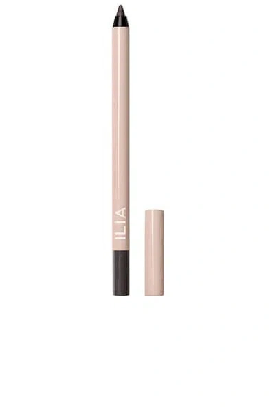 Ilia Thru Line Waterproof Eyeliner In Transparent