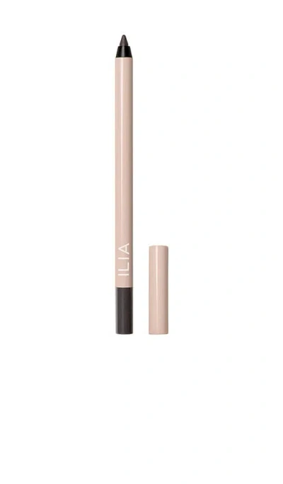 Ilia Thru Line Waterproof Eyeliner In Graphite