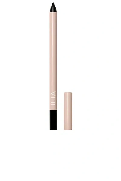 Ilia Thru Line Waterproof Eyeliner In Ink
