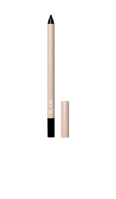 Ilia Thru Line Waterproof Eyeliner In Ink